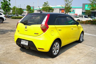 2016 MG 3 1.5 X SUNROOF