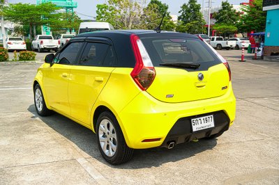 2016 MG 3 1.5 X SUNROOF
