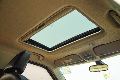 2016 MG 3 1.5 X SUNROOF