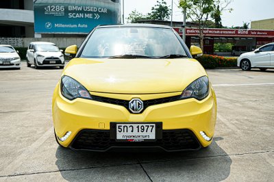 2016 MG 3 1.5 X SUNROOF