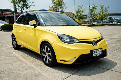 2016 MG 3 1.5 X SUNROOF