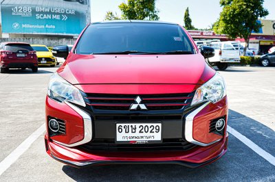 2021 Mitsubishi Mirage 1.2 GLX Special Edition Hatchback