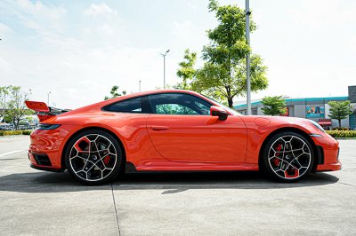 2021 Porsche 911 Carrera 3.0 992 Coupe
