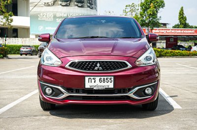 2017 Mitsubishi MIRAGE 1.2 GLS LTD