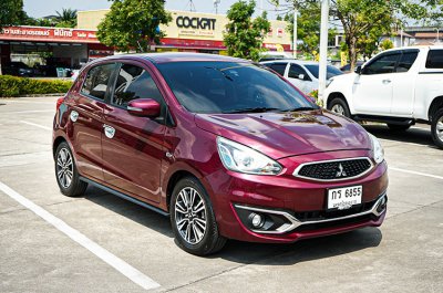 2017 Mitsubishi MIRAGE 1.2 GLS LTD