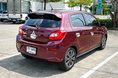 2017 Mitsubishi MIRAGE 1.2 GLS LTD