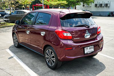 2017 Mitsubishi MIRAGE 1.2 GLS LTD