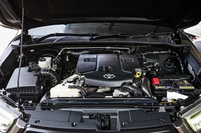 2022 Toyota HILUX REVO 2.4 Double Cab Prerunner Mid