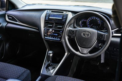 2019 Toyota Yaris Ativ 1.2 E