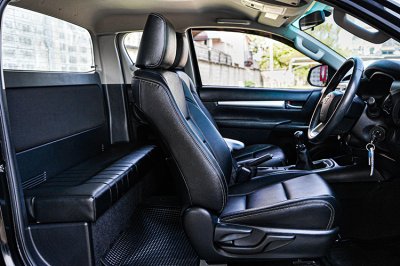 2018 Toyota HILUX REVO 2.4 Smart Cab E Plus Prerunner Pickup