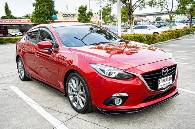 2017 Mazda 3 2.0 S