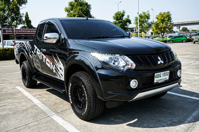 2018 Mitsubishi Triton 2.4 GLS Plus Ltd Mega Cab