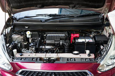 2017 Mitsubishi MIRAGE 1.2 GLS LTD