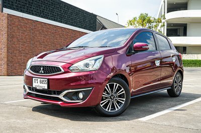 2017 Mitsubishi MIRAGE 1.2 GLS LTD