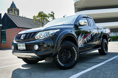 2018 Mitsubishi Triton 2.4 GLS Plus Ltd Mega Cab