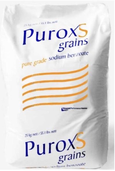 Sodium Benzoate (สารกันบูด)-Puroxs "Holland"