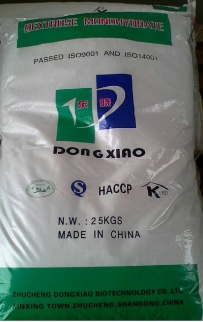 Dextrose Monohydrate "Dongxiao"Dextrose เด็กซ์โตส โมโนไฮเดรต
