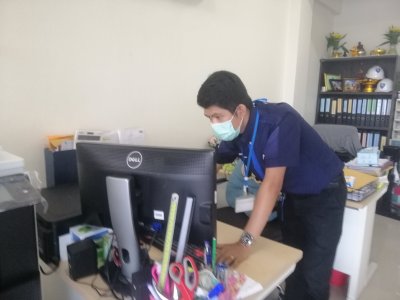 ติดตั้งเครื่องถ่ายเอกสาร ใหม่แกะกล่อง 
