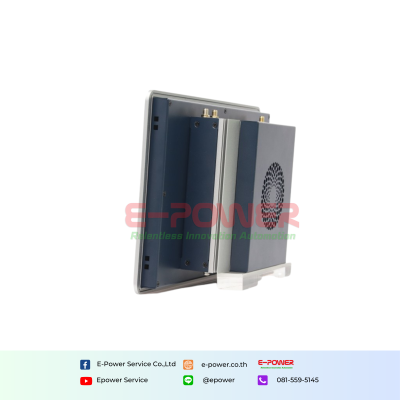 EPS-EA-W12-N500 Series Industrial Panel PC (Front Ops)