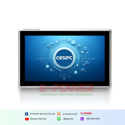 EPS-EA-W12-N500 Series Industrial Panel PC (Front Ops)