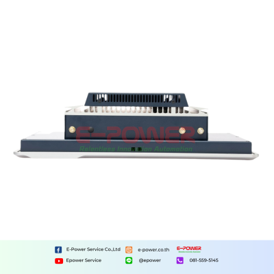 EPS-EA-W12-N500 Series Industrial Panel PC (Front Ops)