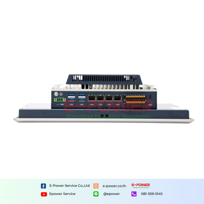 EPS-EA-W12-N500 Series Industrial Panel PC (Front Ops)