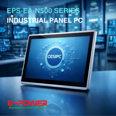 EPS-EA-N500 Series Edge AI Industrial Panel PC (Compute Ops)