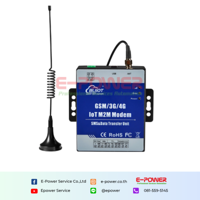 GSM/GPRS/3G/4G IoT Data & Modbus Gateway DTU