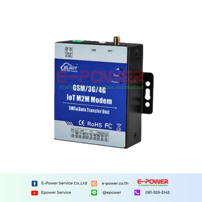 GSM/GPRS/3G/4G IoT Data & Modbus Gateway DTU
