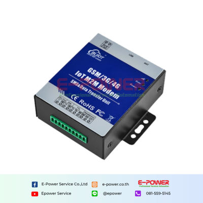 GSM/GPRS/3G/4G IoT Data & Modbus Gateway DTU