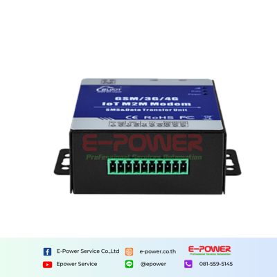 GSM/GPRS/3G/4G IoT Data & Modbus Gateway DTU