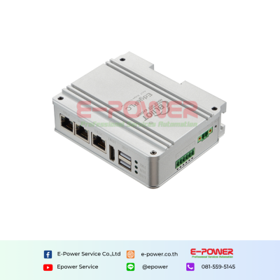 BL246 EdgePLC Raspberry Pi CM5 Industrial AI Edge Controller