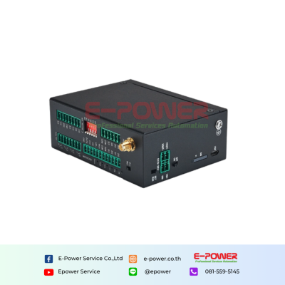 Cellular IoT Modbus RTU (8DI,6AI,4Relay,1TH,USB,RS485,320 Extend I/O tags)