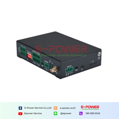 Cellular M2M IoT RTU (2DIN,2AIN/PT100,2Relay,1TH,USB)