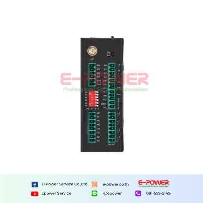 Cellular IoT Modbus RTU (8DI,6AI,4Relay,1TH,USB,RS485,320 Extend I/O tags)