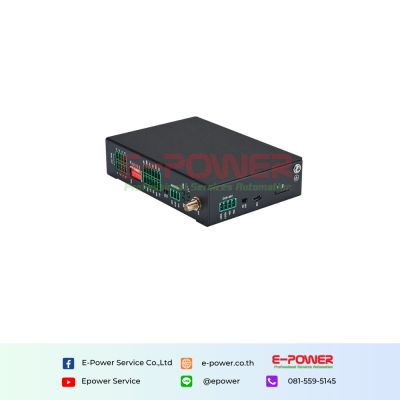 Cellular M2M IoT RTU (4DIN,4AIN/PT100,4Relay,1TH,USB)