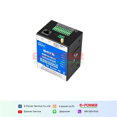 Cellular M2M IoT RTU (8DIN,6AIN,4Relay, Modbus MQTT)