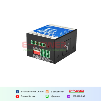 Cellular M2M IoT RTU (8DIN,6AIN,4Relay, Modbus MQTT)