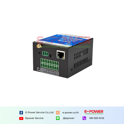 Cellular M2M IoT RTU (8DIN,6AIN,4Relay, Modbus MQTT)