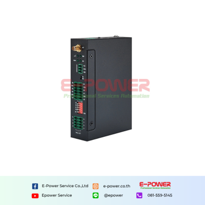 Cellular M2M IoT RTU (8DIN,6AIN/PT100,4Relay,1TH,USB,RS485)