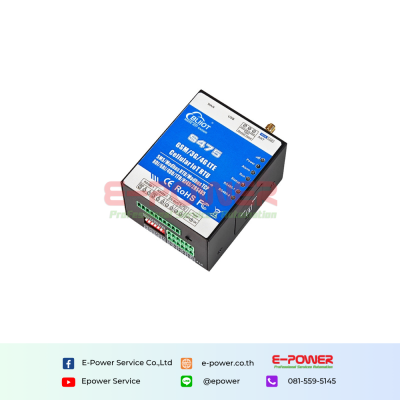 Ethernet M2M IoT RTU S475E