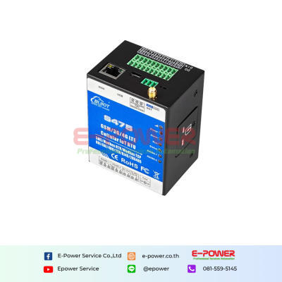 Ethernet M2M IoT RTU S475E