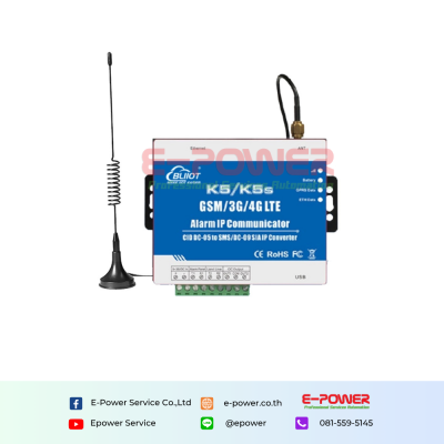 GSM/3G/4G LTE Communicator (SMS/GPRS/Ethernet converter)