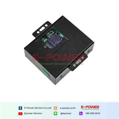 GSM 3G 4G SMS Remote Controller Alarm (8DIN+2DO+USB)