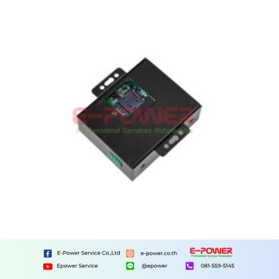 GSM 3G 4G SMS Remote Controller Alarm (2DIN+2DO+USB)