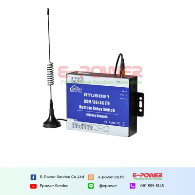 GSM 3G GSM 3G 4G SMS Remote Relay Switches (4 Relay Outputs)