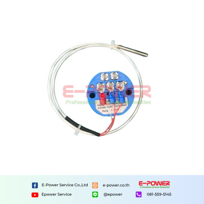 Temperature Transducer (With PT100C adapter)