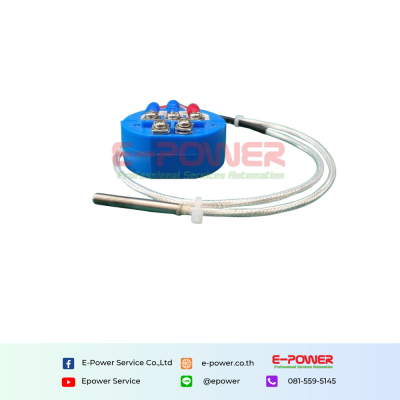 Temperature Transducer (With PT100C adapter)