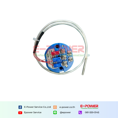Temperature Transducer (With PT100C adapter)