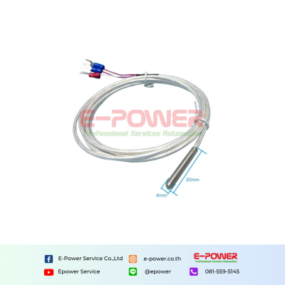 Temperature Transducer (With PT100C adapter)